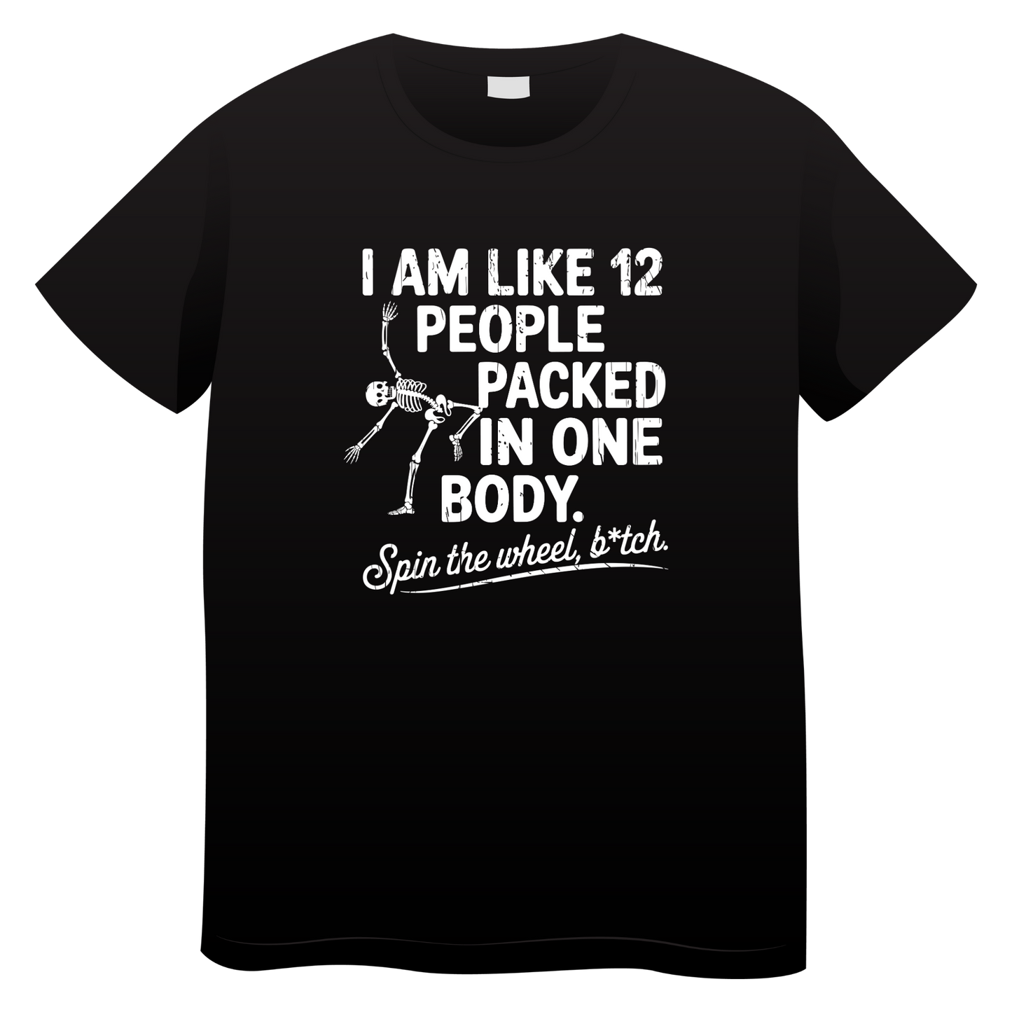 Spin The Wheel T-Shirt