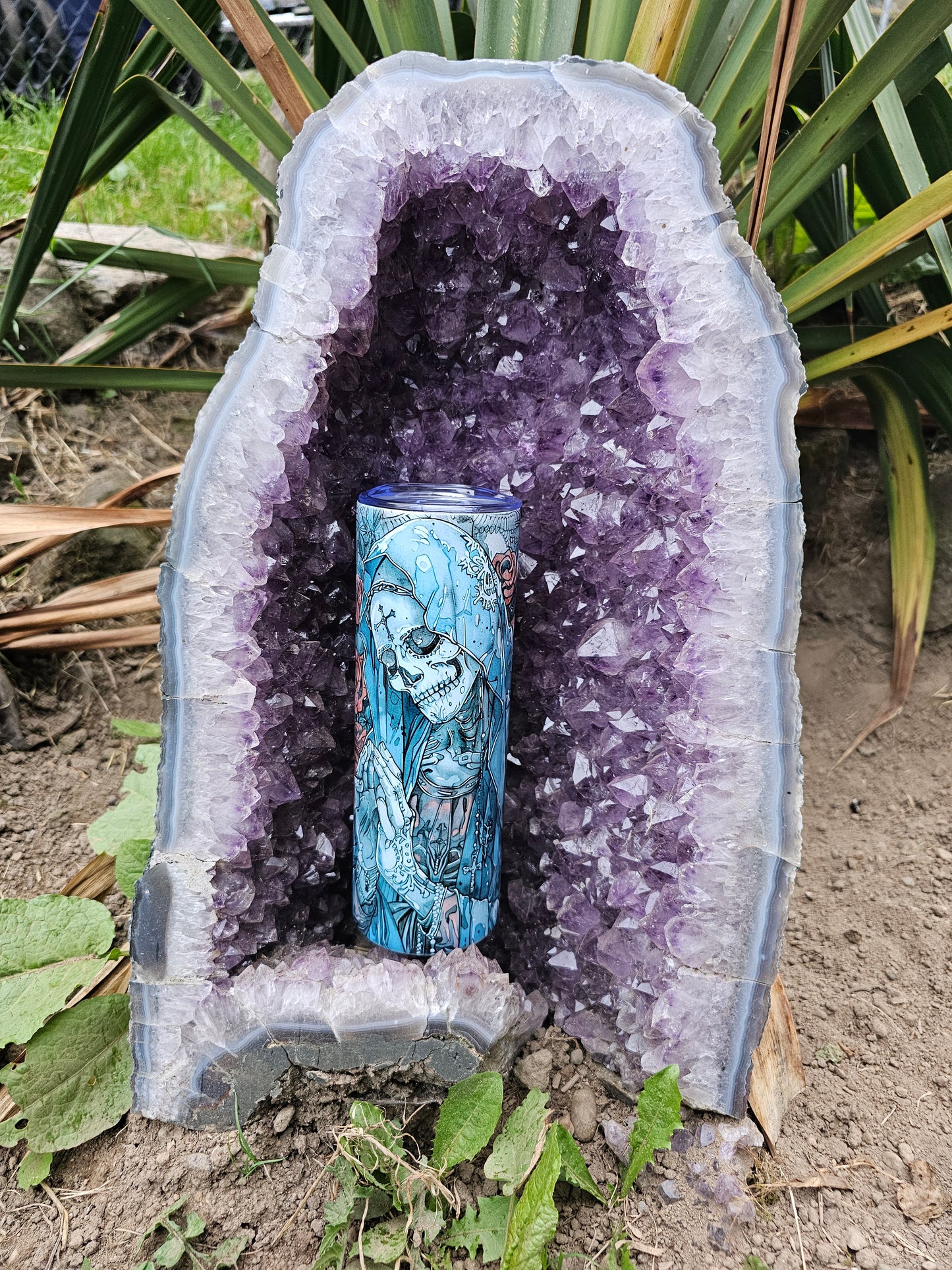 Santa Muerte Tumbler