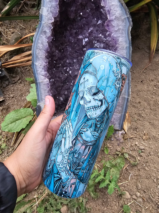 Santa Muerte Tumbler