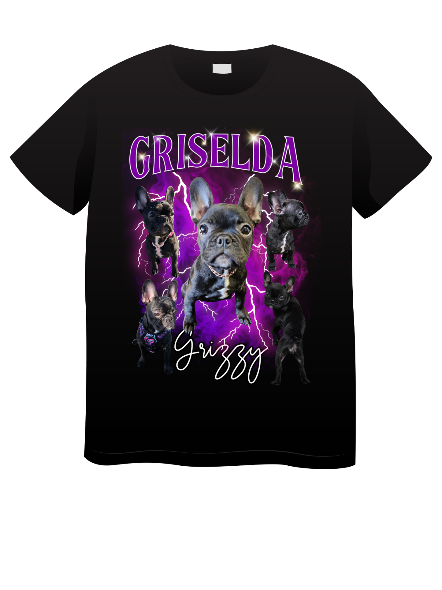 Custom Pet Concert Tee