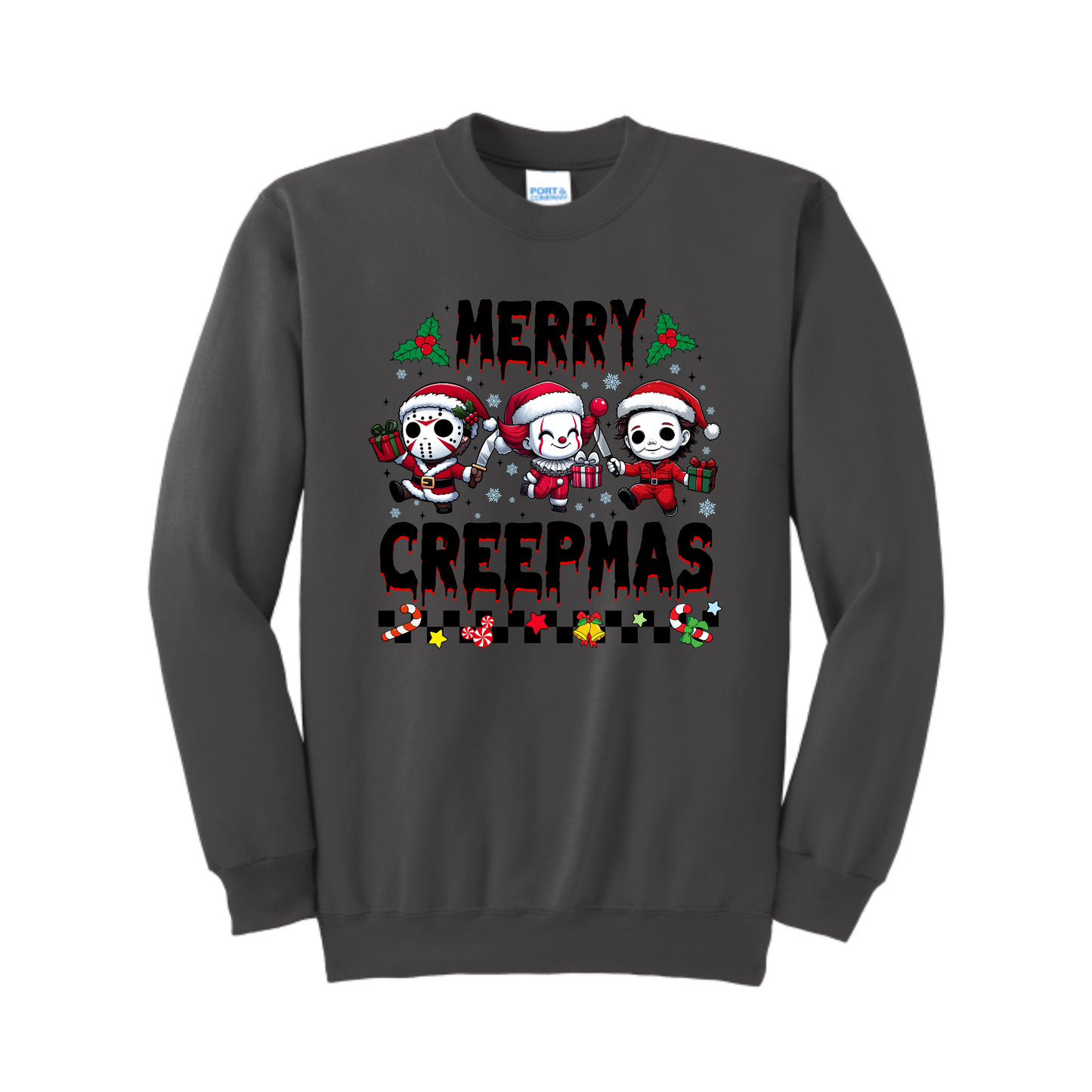 Merry Creepmas Sweater