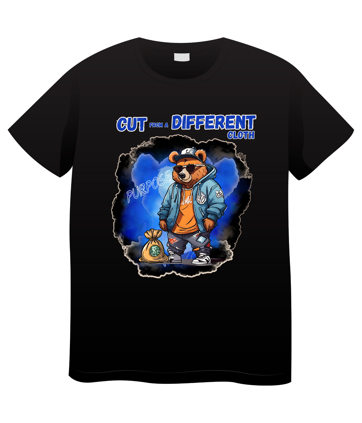 Cut From A Different Cloth T-Shirt
