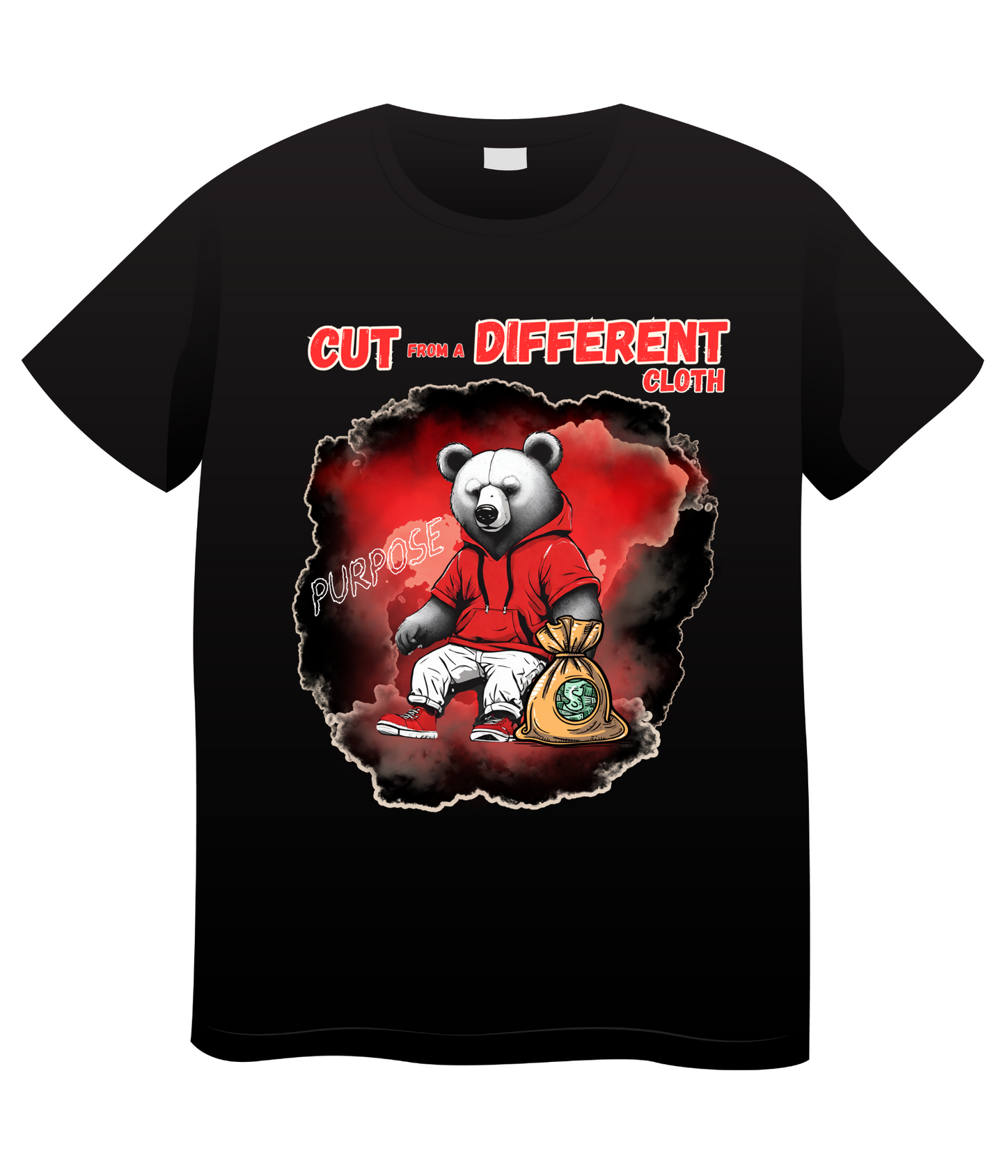 Cut From A Different Cloth T-Shirt