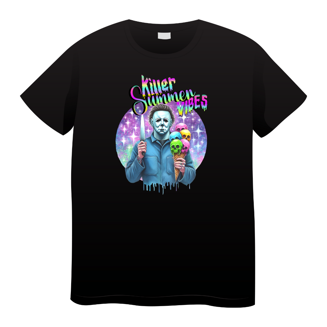 Killer Summer Vibes Mikey T Shirt