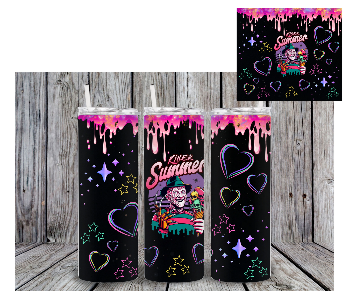 Killer Summer Fred Tumbler