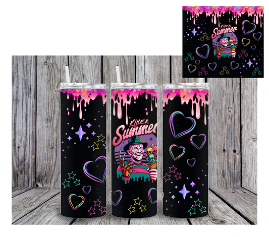 Killer Summer Fred Tumbler