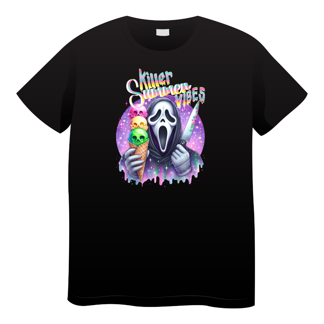 Killer Summer GF Vibes T Shirt