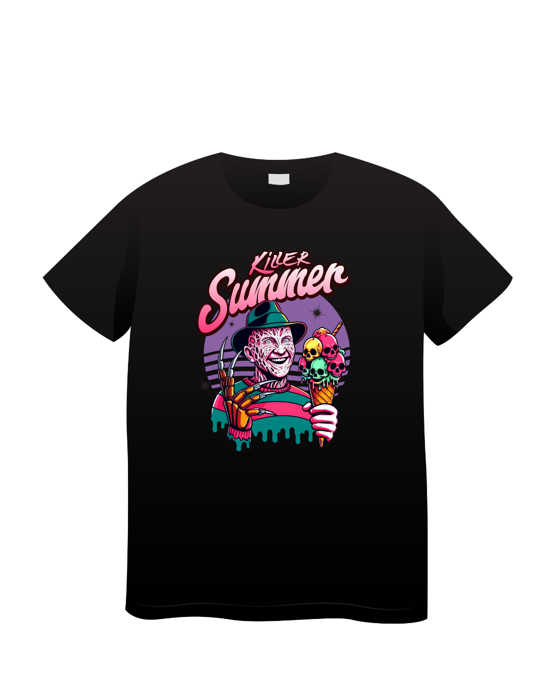Killer Summer Fred Vibes T Shirt