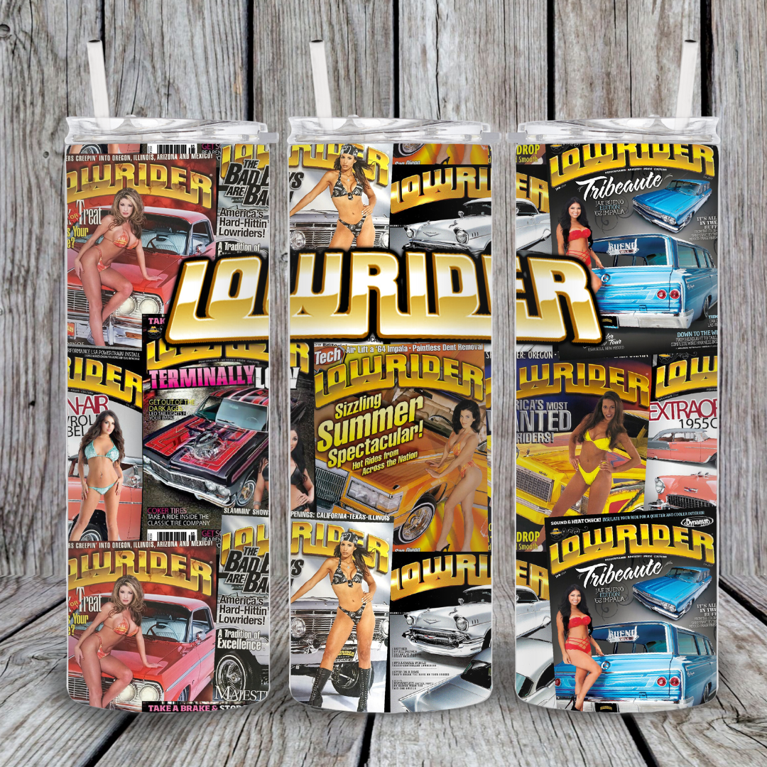 Lowrider Mag Wrapped Tumbler