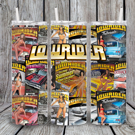 Lowrider Mag Wrapped Tumbler