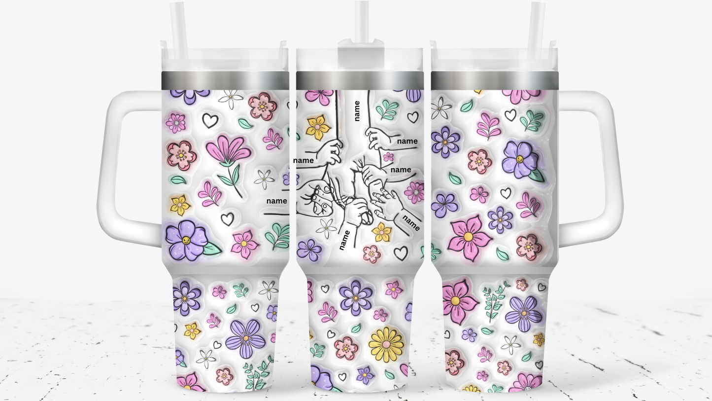 Your Hand in My hand Tumbler