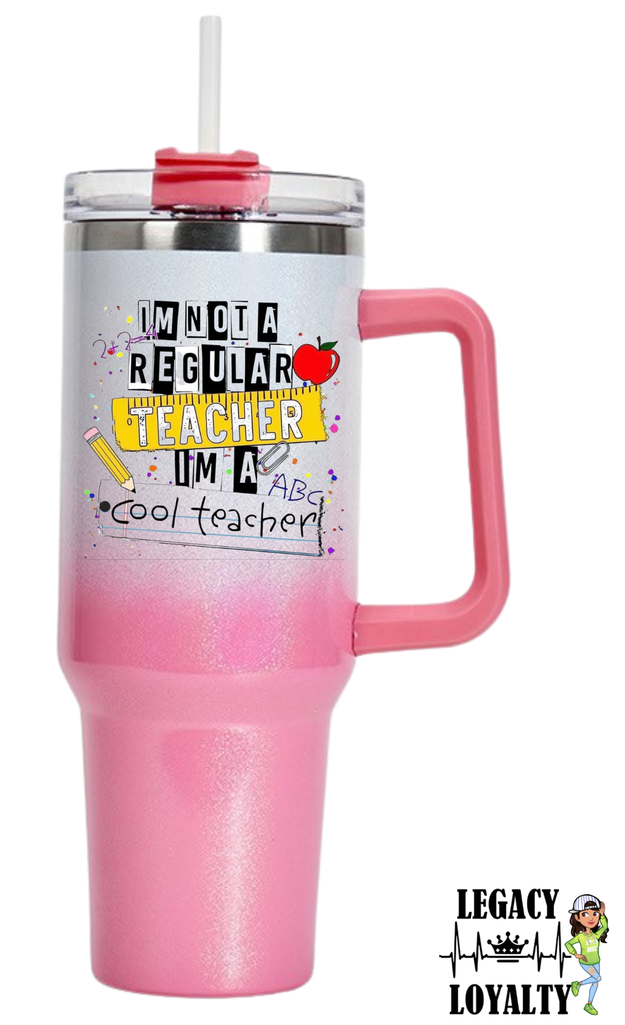 I'm Not A regular Teacher