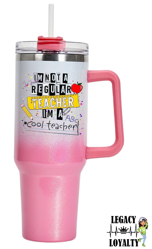 I'm Not A regular Teacher