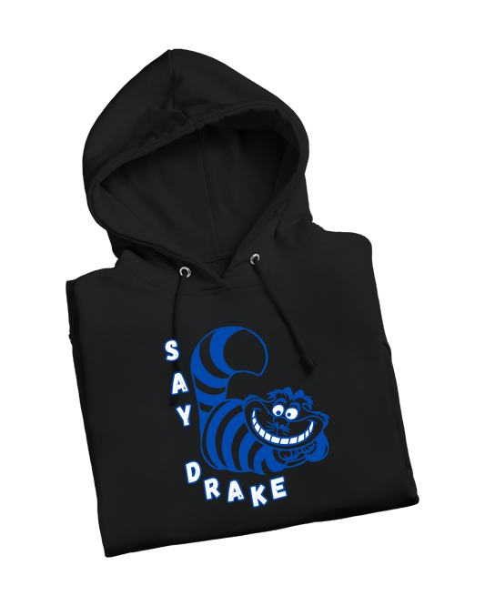 Say Dr_Ke Smiling Cat Hoodie