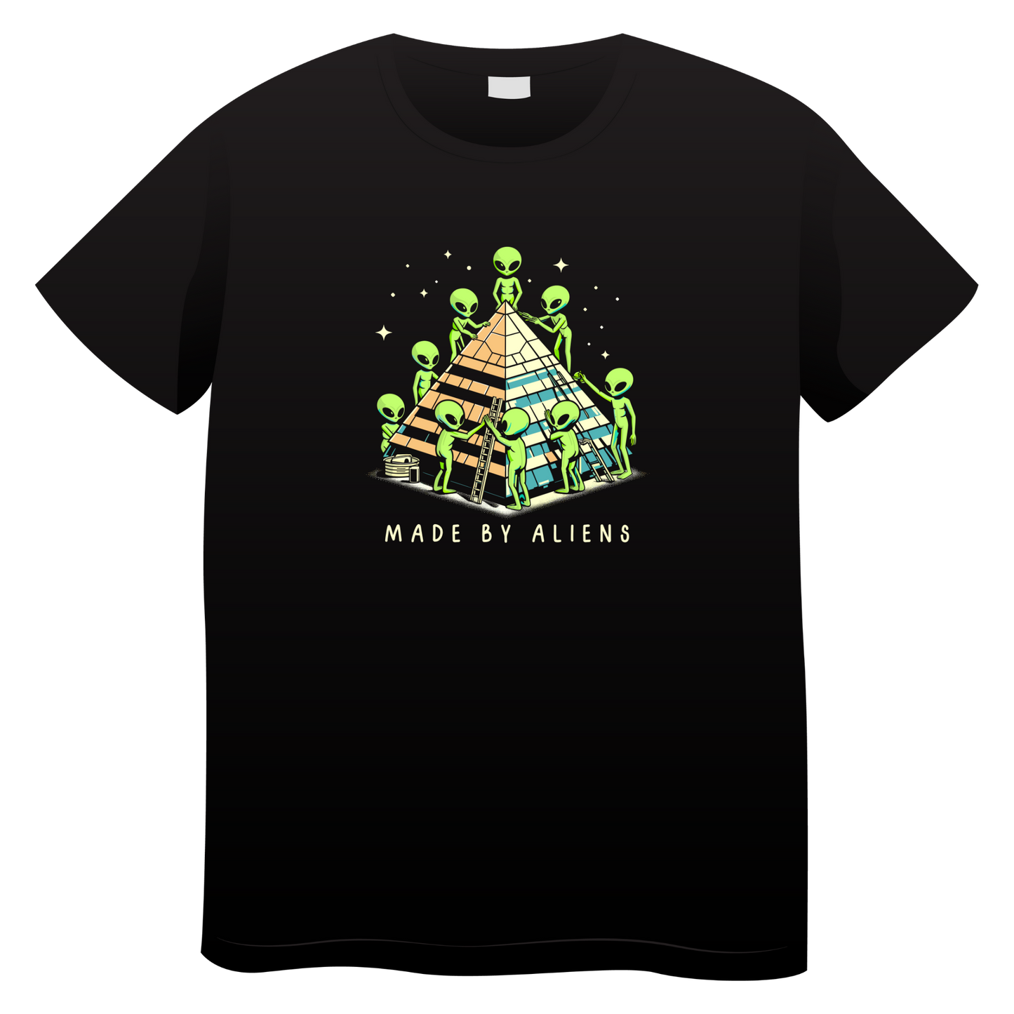 Aliens Made the Pyramids T Shirt