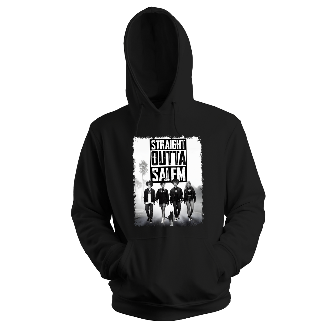 Straight Outta Salem Hoodie