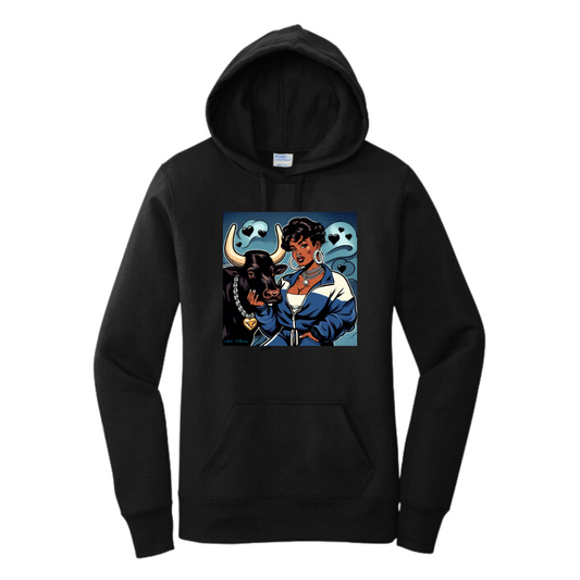 Taurus Zodiac Sign Hoodie and Tumbler Gift Set Feminine
