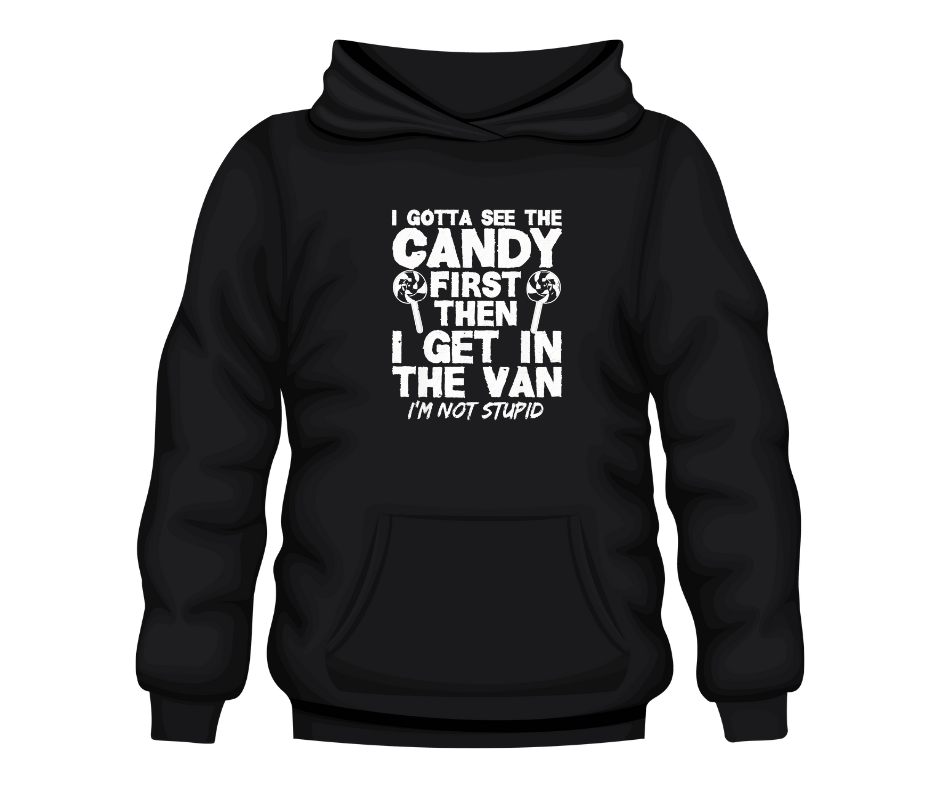 First I see The Candy