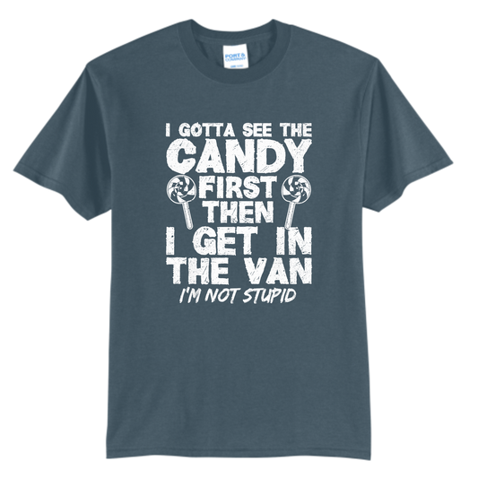 First I see The Candy