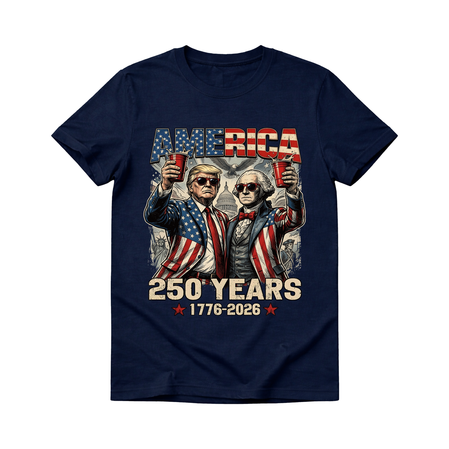 Celebrate America Past and Present
