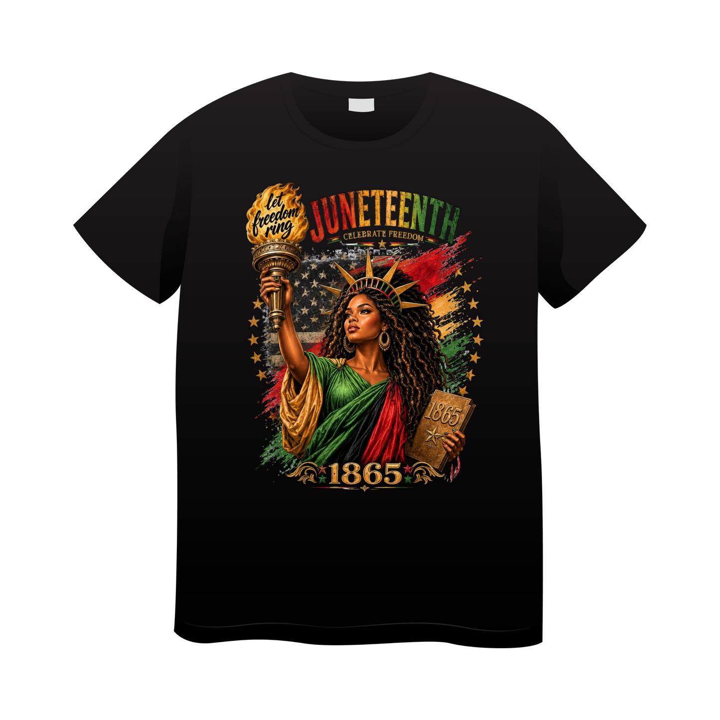 Melanated Lady Liberty