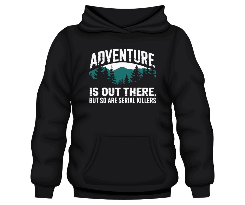 Adventure Is Out There T Shirt
