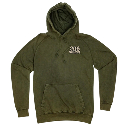 206 Worldwide Limited Edition Hoodie- PRE-SALE