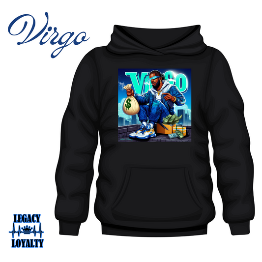 Virgo Zodiac Sign Hoodie and Tumbler Gift Set