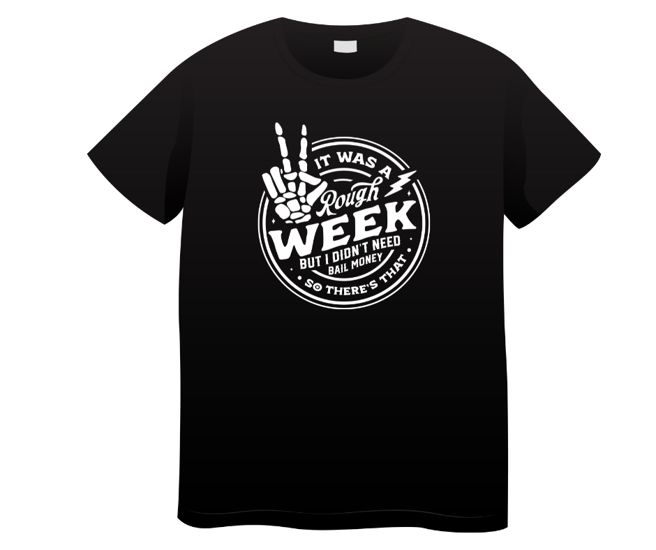 Didn't Need Bail Money T Shirt
