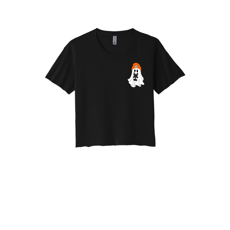 Frenchie Boo Crop