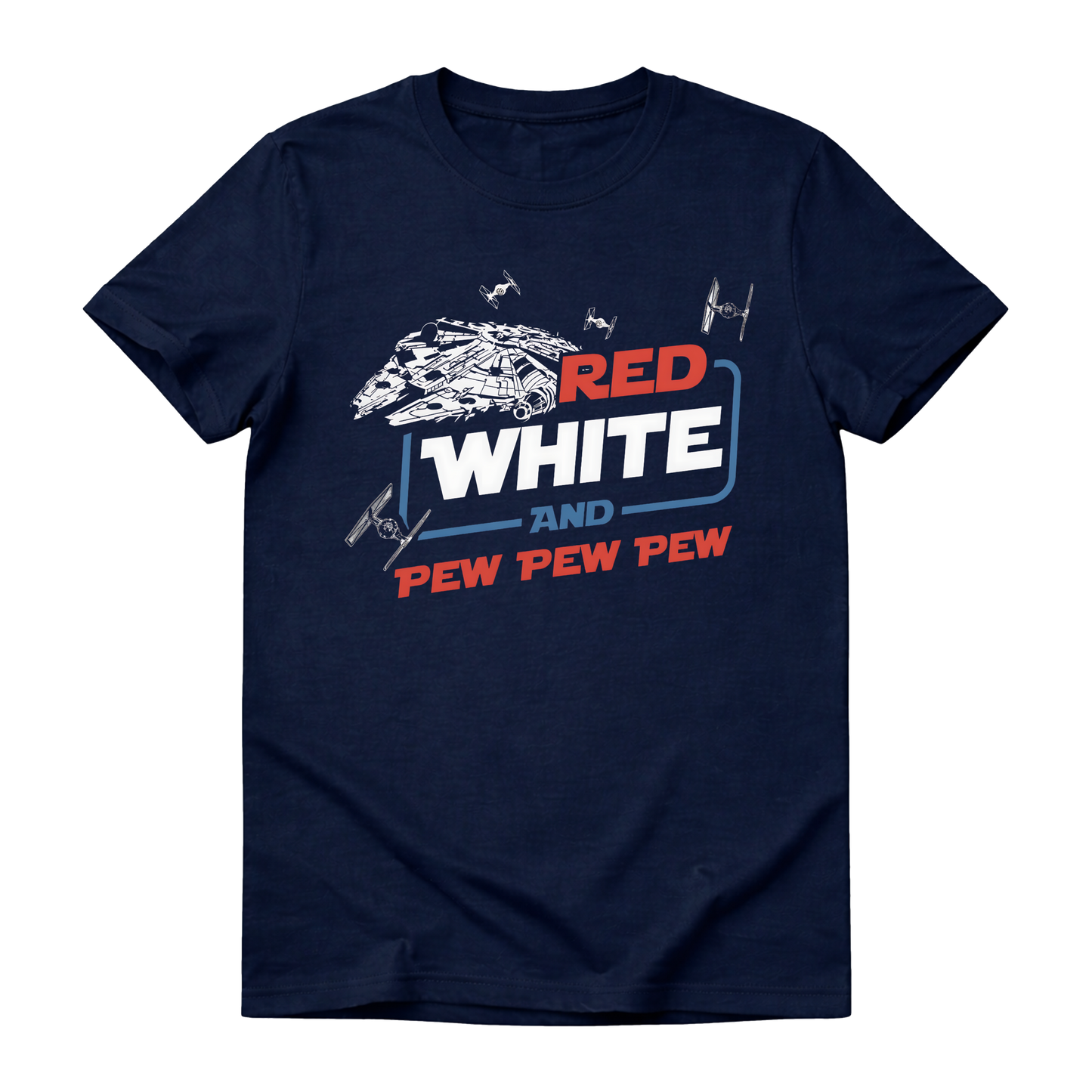 Red, White, and Pew pew
