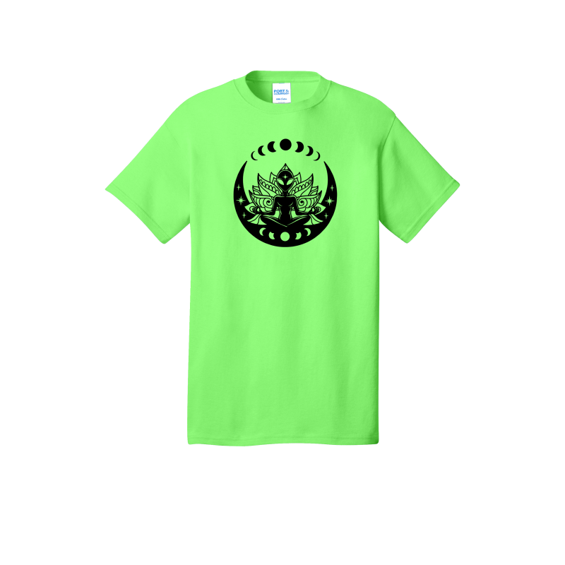 UFO Lotus T shirt