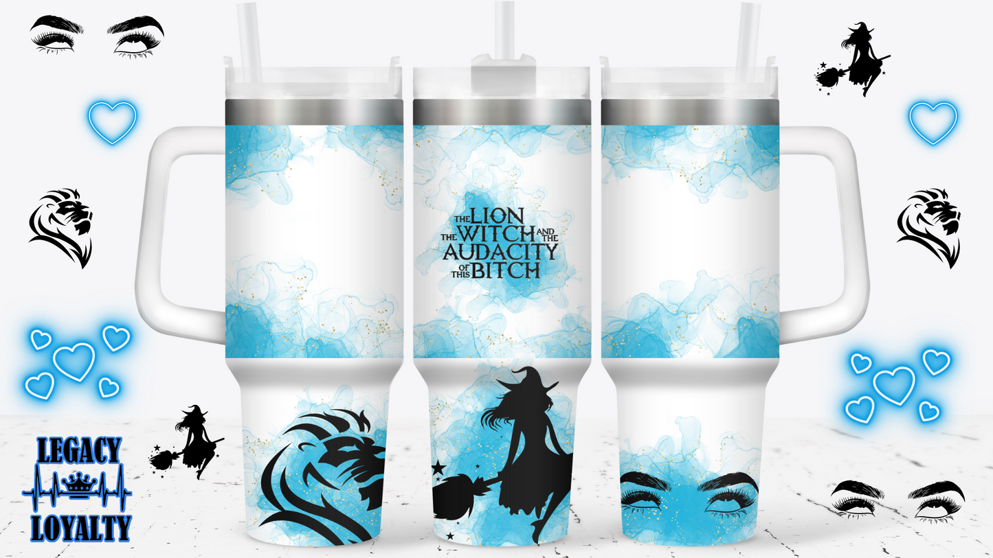 Lion Witch and Audacity full wrap