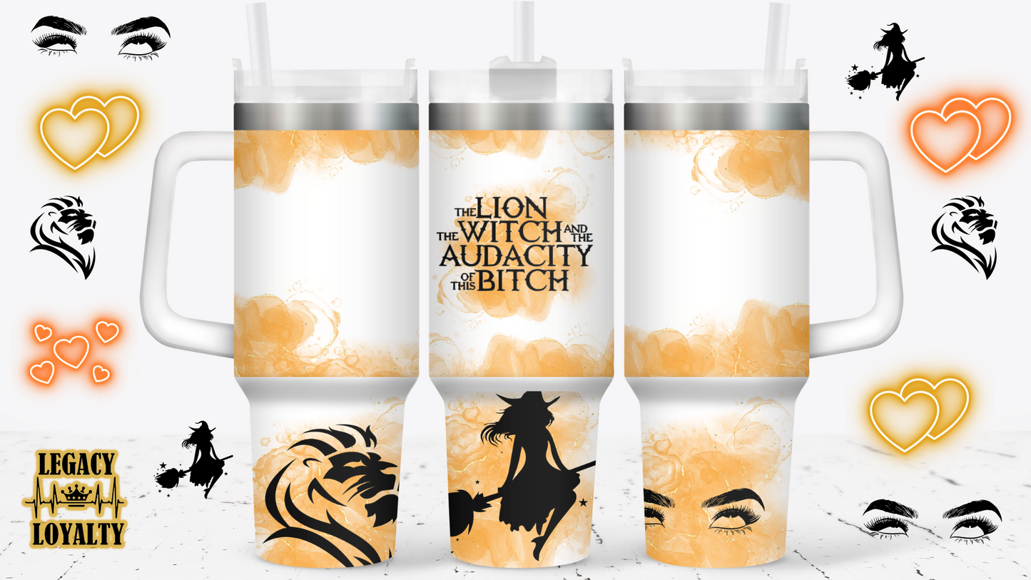 Lion Witch and Audacity full wrap