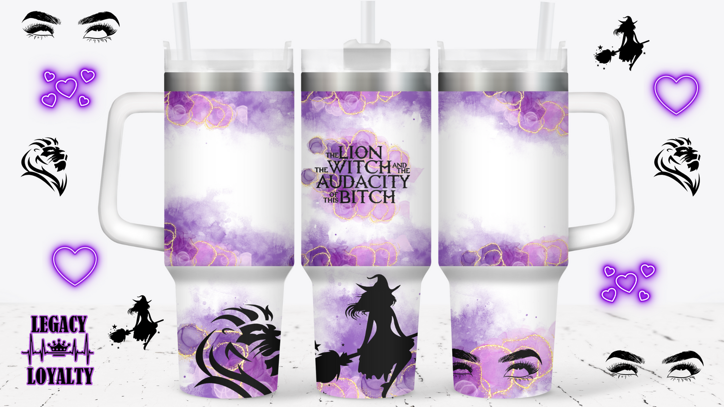 Lion Witch and Audacity full wrap