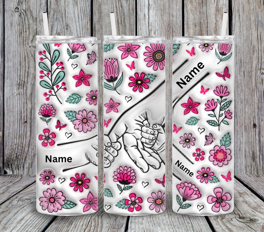 Mama's Hand in My hand Tumbler