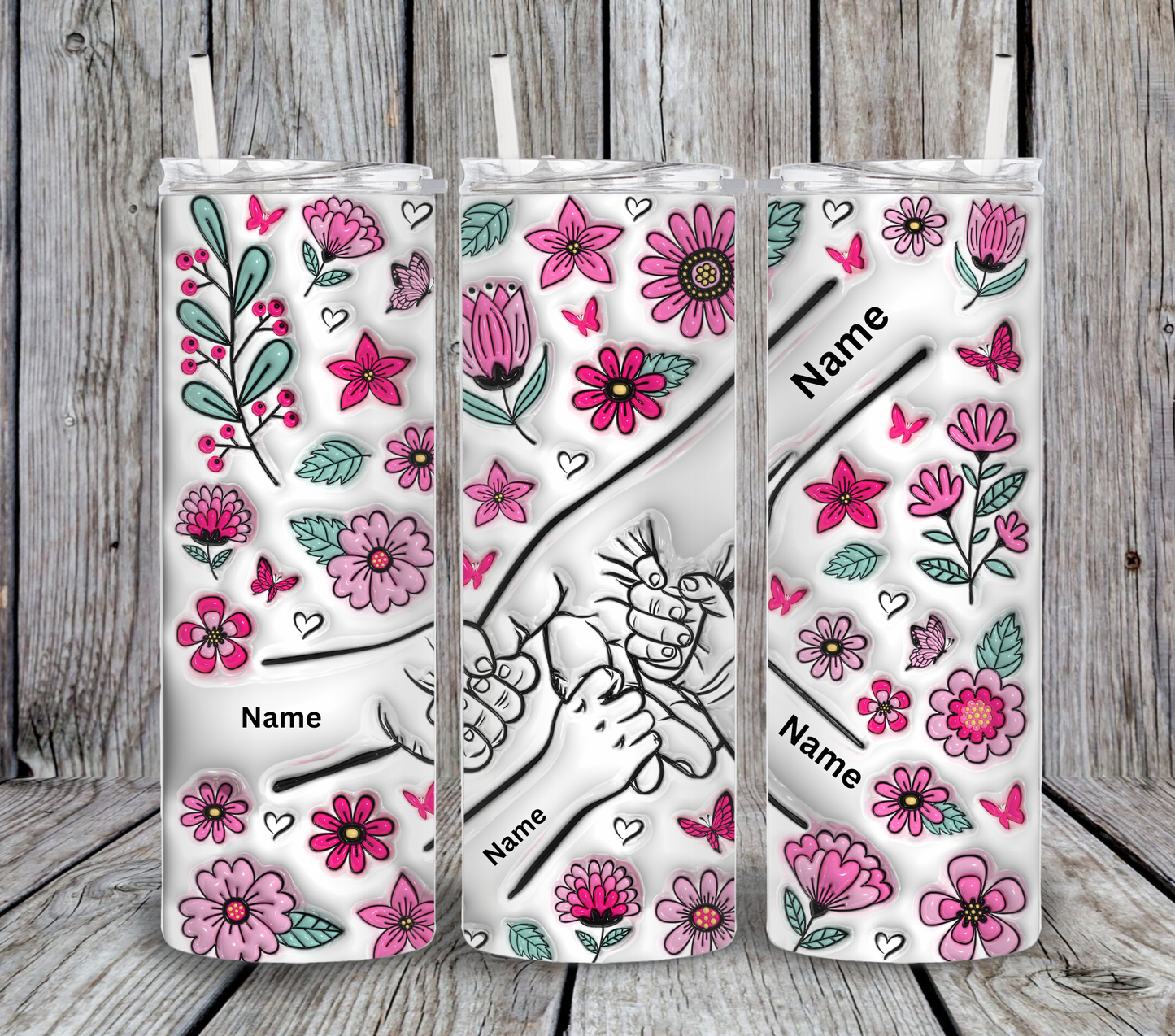 Mama's Hand in My hand Tumbler