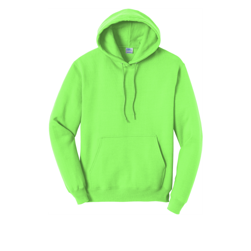 Started At Rewind Neon Hoodie