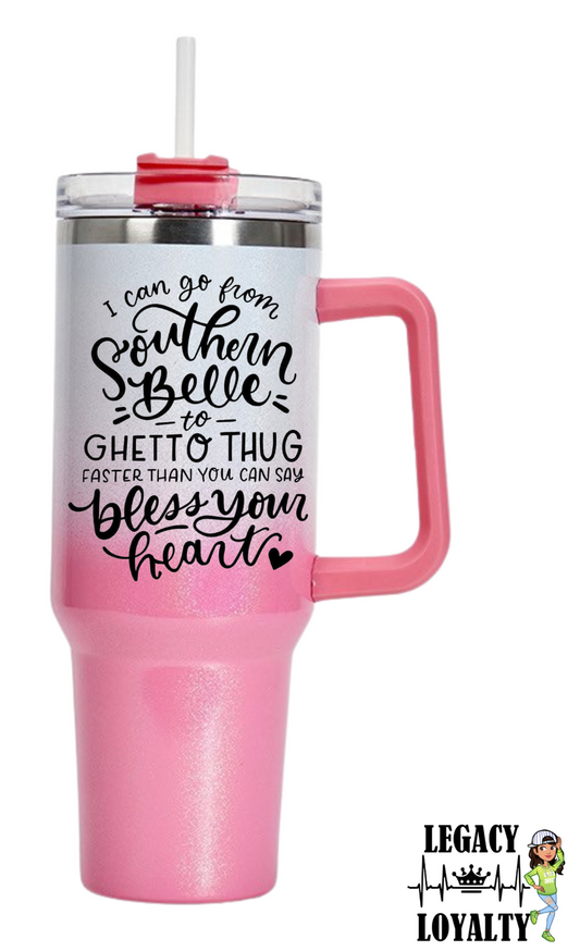 Southern Belle To Ghetto Thug