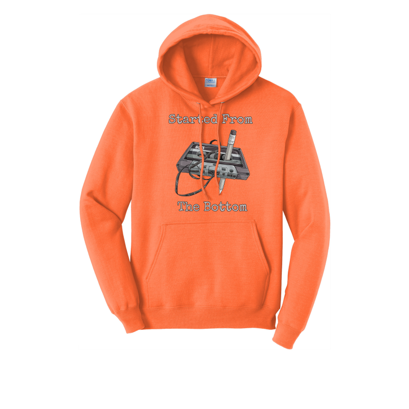 Started At Rewind Neon Hoodie