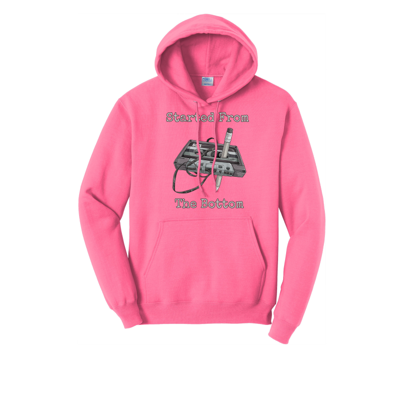 Started At Rewind Neon Hoodie