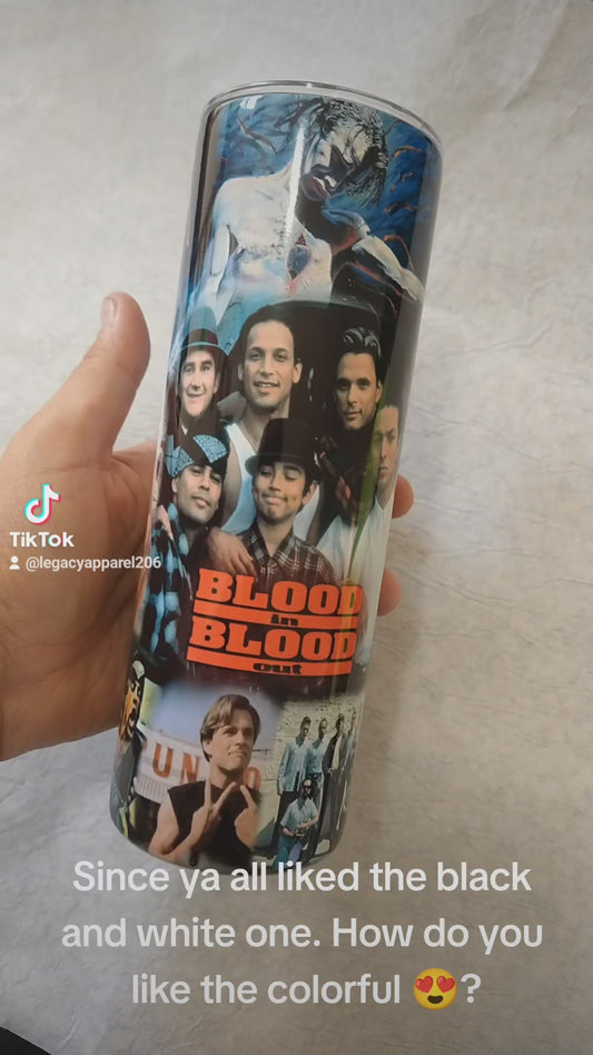 iconic Chicano Tumbler