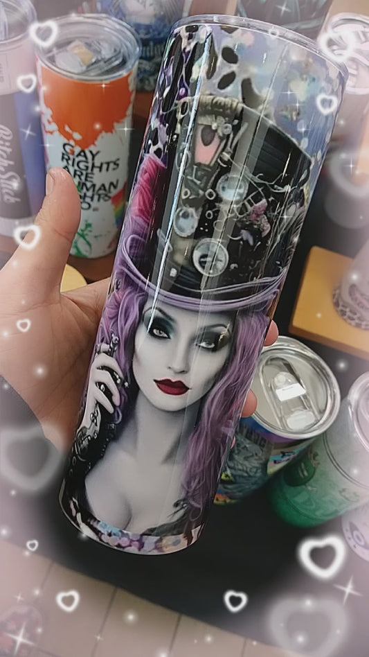 Steam punk Tumbler