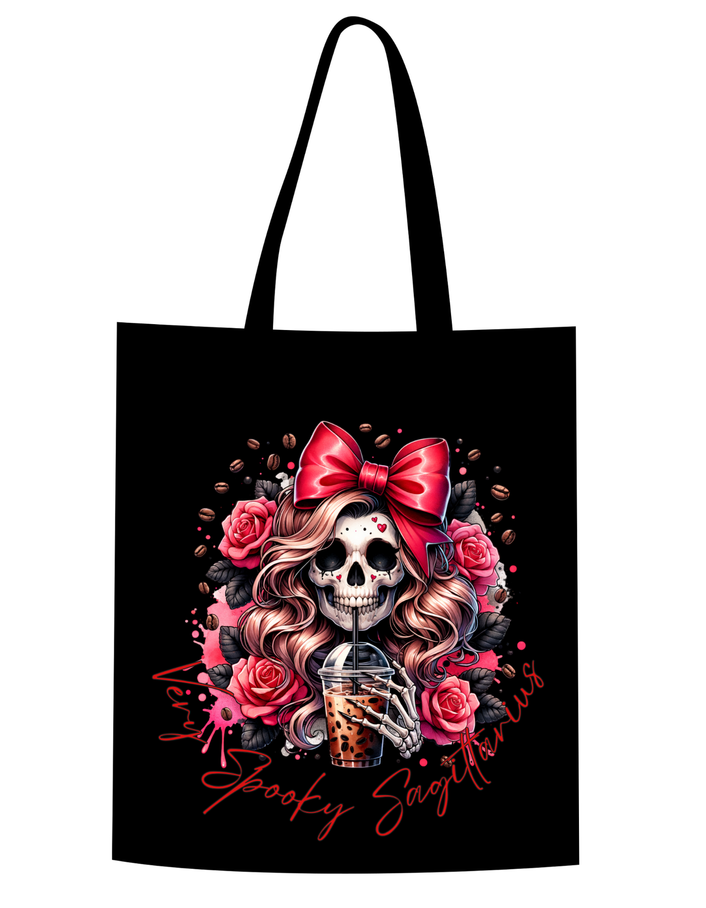 Very Spooky Zodiac Sign Tote bag