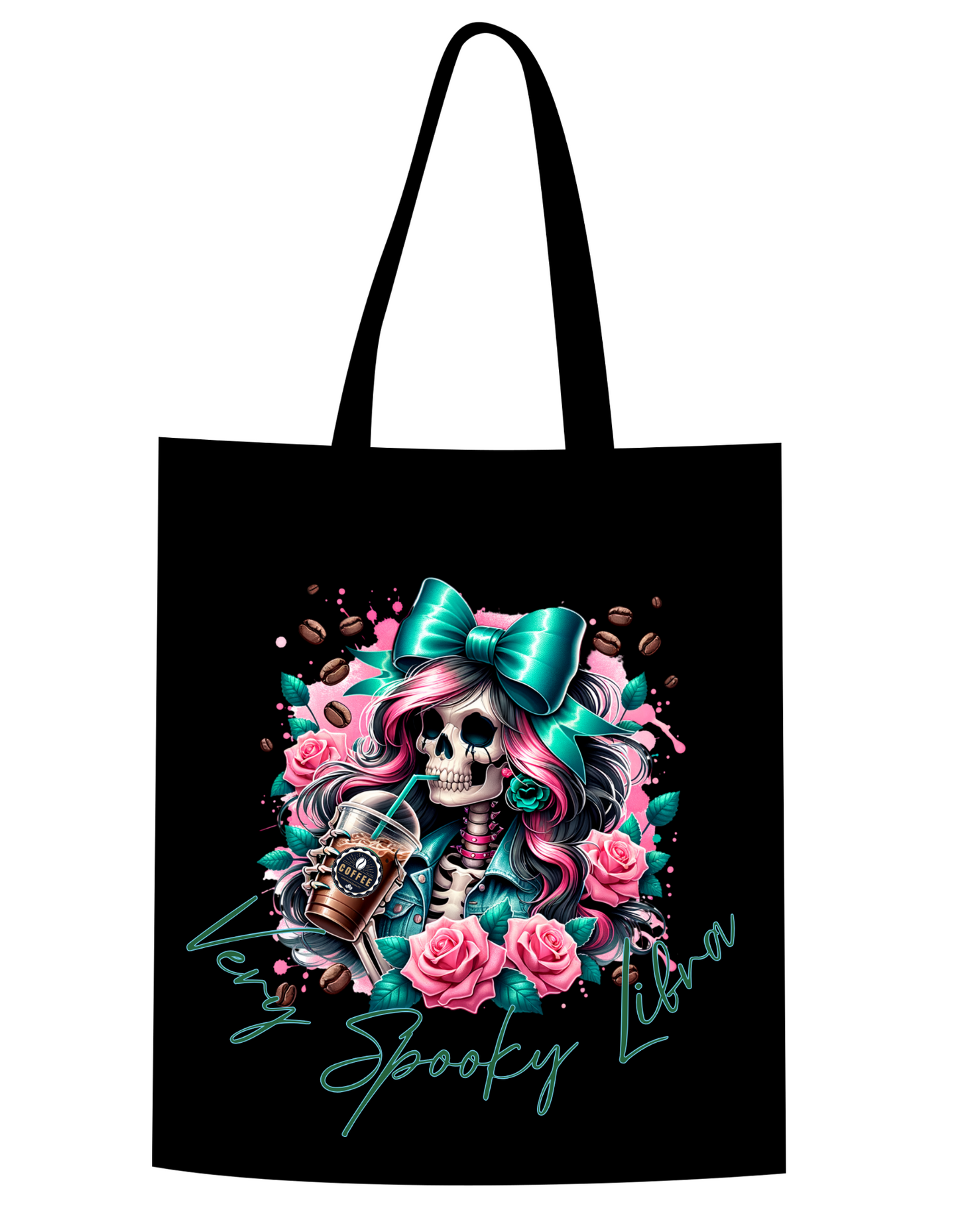 Very Spooky Zodiac Sign Tote bag