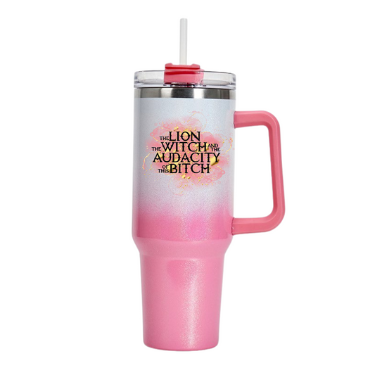 Lion & Witch 40 oz Ombre shimmer Tumbler
