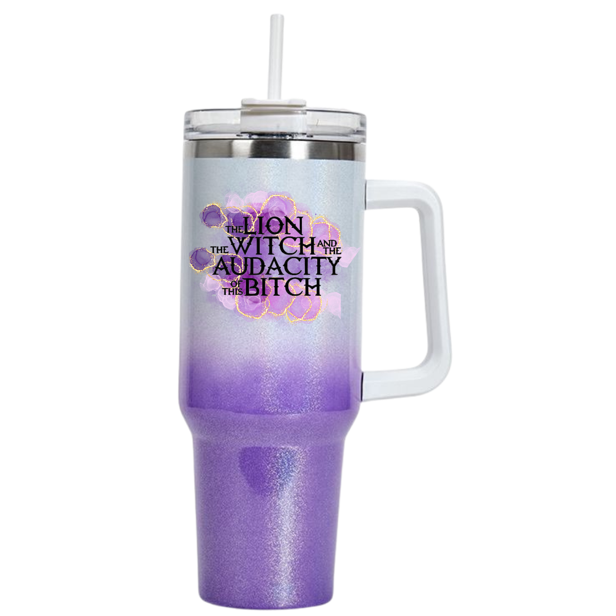 Lion & Witch 40 oz Ombre shimmer Tumbler