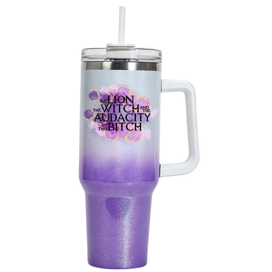 Lion & Witch 40 oz Ombre shimmer Tumbler