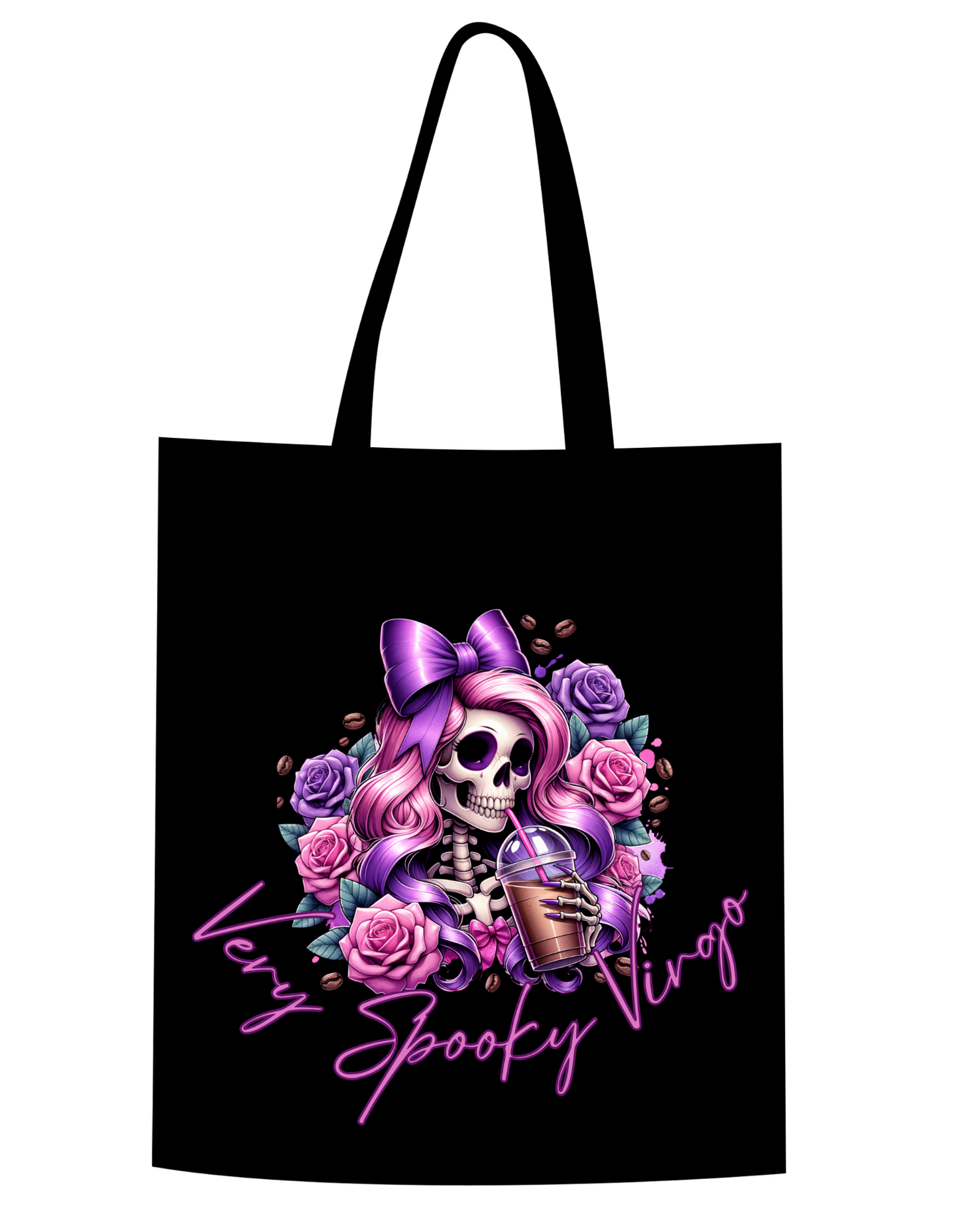 Very Spooky Zodiac Sign Tote bag