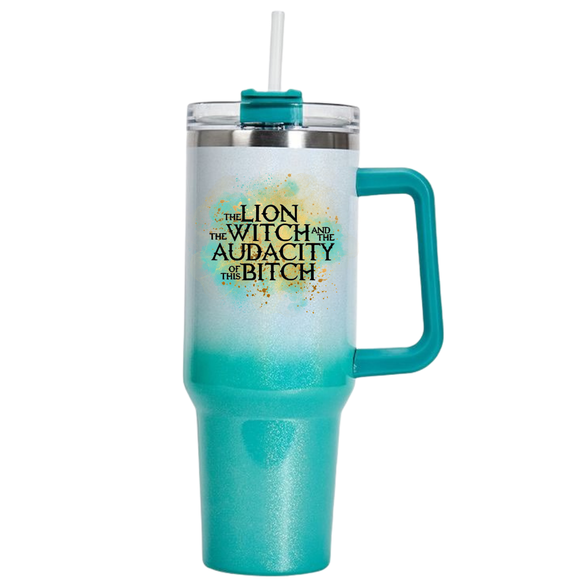 Lion & Witch 40 oz Ombre shimmer Tumbler